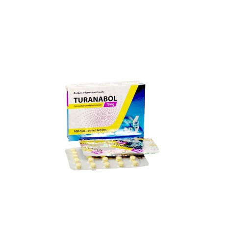 Turanabol 10 mg Balkan Pharmaceuticals