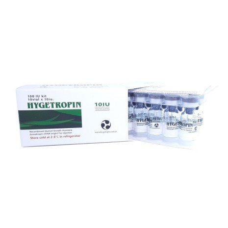 Hygetropin 100 IU Hygetropin Pharmaceuticals