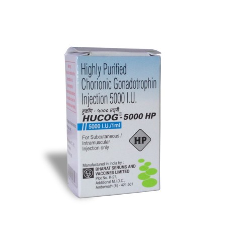 Hucog 5000IU HCG (Liquid) Bharat Serums &amp; Vaccines Ltd
