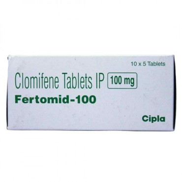 Fertomid 100 mg Cipla