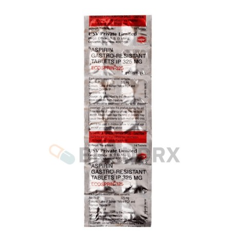 Ecosprin Delayed Release 325 mg USV Private Ltd.