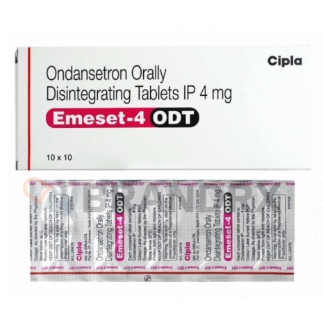 Emeset-4 ODT 4 mg Cipla