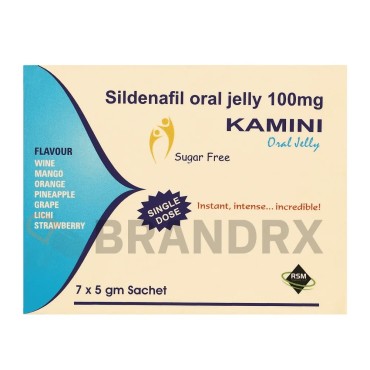 Kamini Oral Jelly Flavoured 100 mg Pharmaceutical