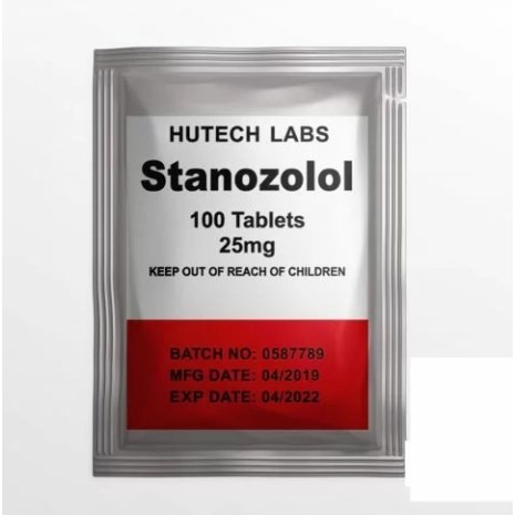 Winstrol 25 mg Hutech Labs