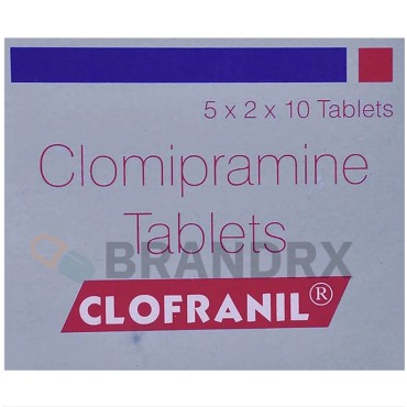Clofranil 25 mg Sun Pharmaceuticals Industries