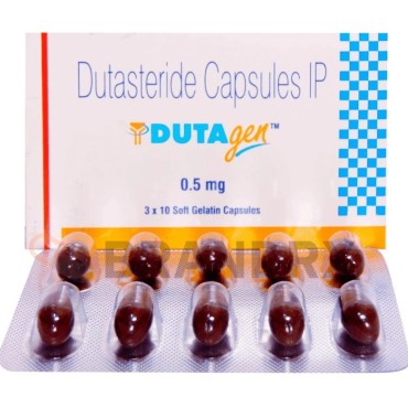 Dutagen 0.5 mg Ranbaxy