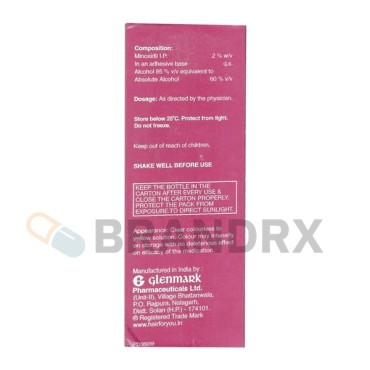 Hair4U Spray and Solution 2% Glenmark Pharmaceuticals Ltd.