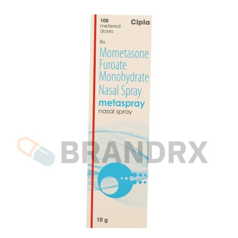 Metaspray Nasal Spray 100 MD 50 mcg Cipla