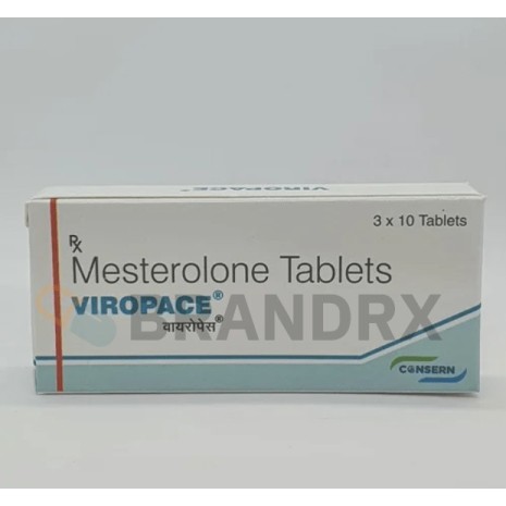 Viropace 25 mg Consern Pharma Pvt. Ltd.