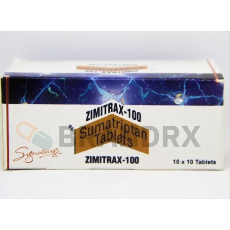 Zimitrax 100 mg Signature Pharmaceuticals Ltd.