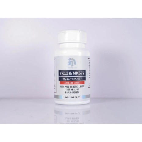 Spectre Labs YK-11 5mg MK-677 IBUTAMOREN 15mg Spectre Labs