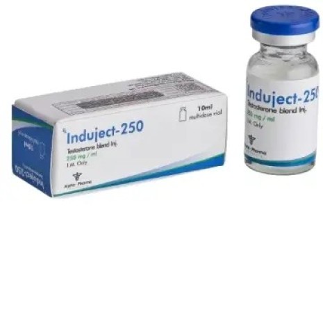 INDUJECT-250 Vial ALPHA PHARMA