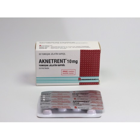 Aknetrent (Accutane) 10mg Recordati