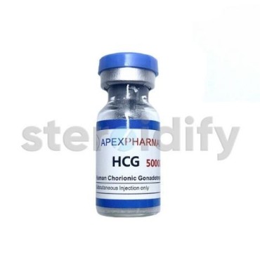 HCG 5000IU Apex Pharma