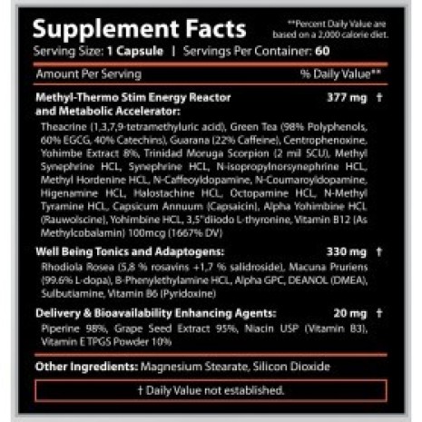 Revange Nutrition - THERMAL PRO V5 120 kapsul Revange Nutrition