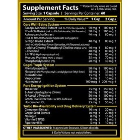 Revange Nutrition - Happy Bee 60 kapsul Revange Nutrition