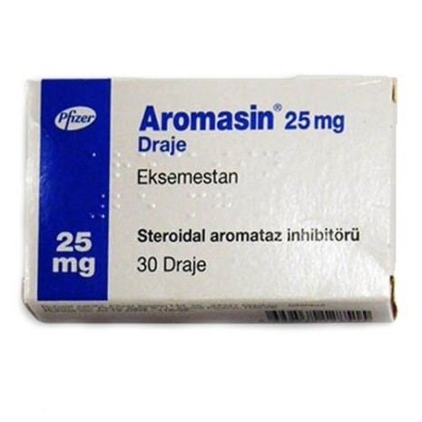 Aromasin 25 Pfizer