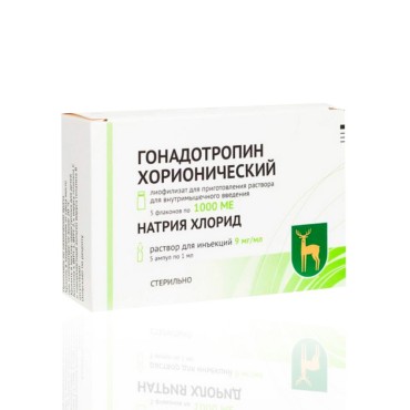 Gonadotropina corionica FGYP Pianta endocrina di Mosca