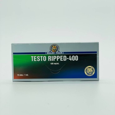 Testo Ripped - 400 400 mg Malay Tiger