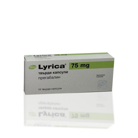 Lyrica 75 mg Pfizer